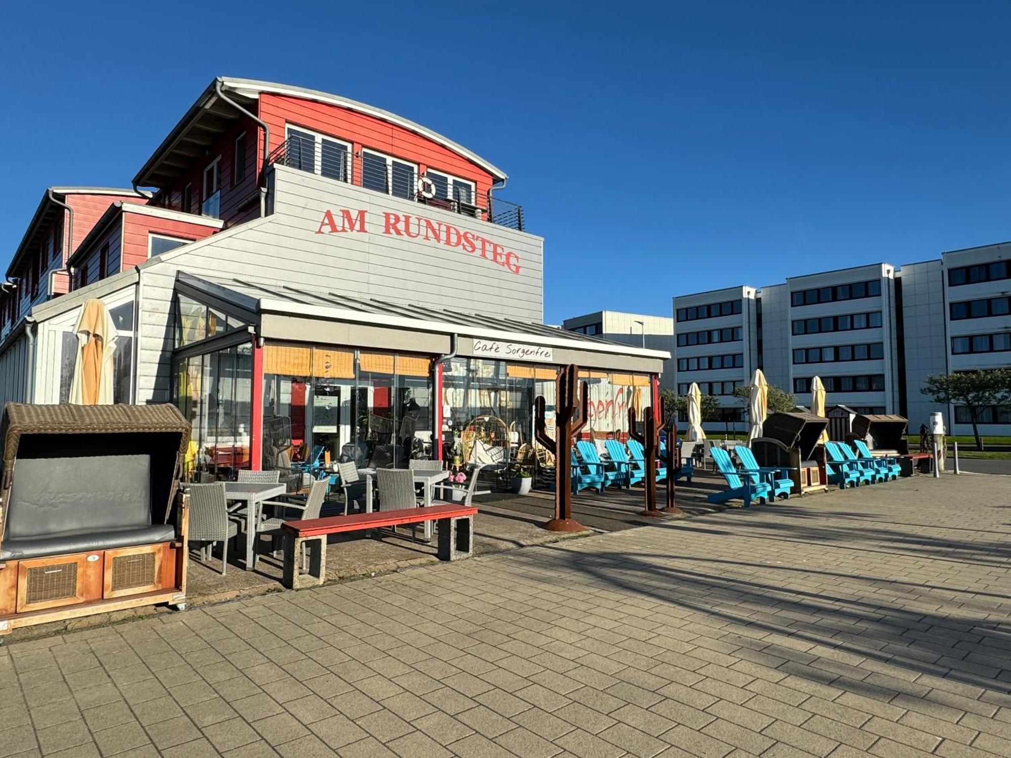 Hausboot Bali Hotel Fehmarn Exterior photo